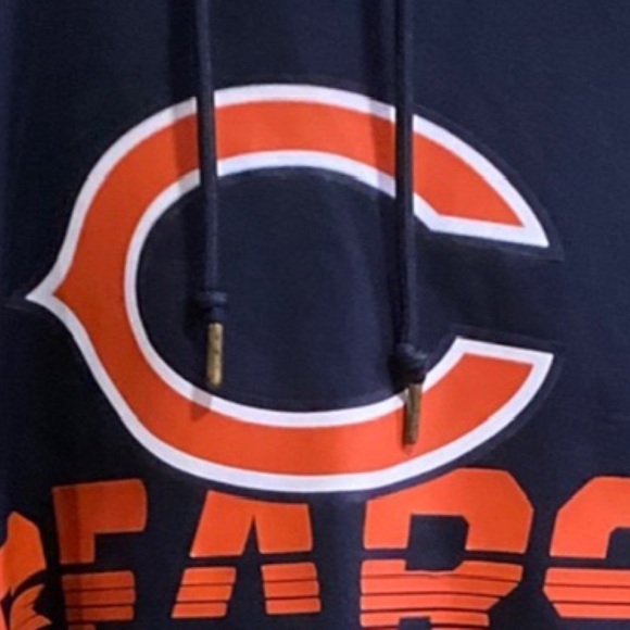 Nike Dri-Fit On-Field NFL Chicago Bears Sideline Hoodie - Picture 4 of 14